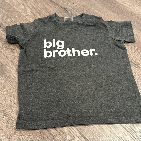 Big Brother T-Shirt Bundle | Unordinary Toddler | 4Y/4T | 2 Shirts (Blue & Gray) - Picture 2 of 10